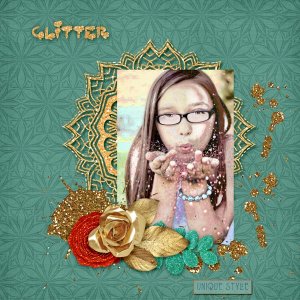 Fun with Glitter