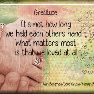 ATC 2017-167 Gratitude