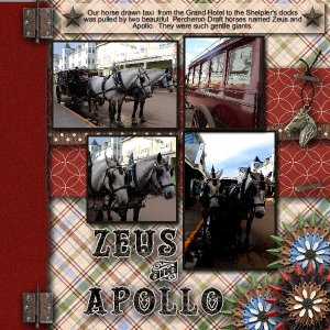Zeus and apollo