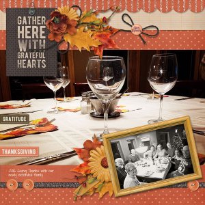 Giving Thanks
