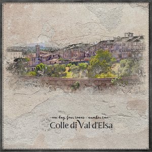 1 Day, 4 Towns - No 2 Colle di Val d'Elsa LHS