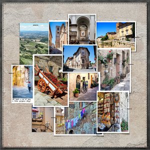 1 Day, 4 Towns - No 2 Colle di Val d'Elsa RHS
