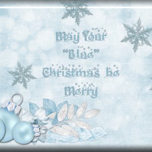 Blue Christmas