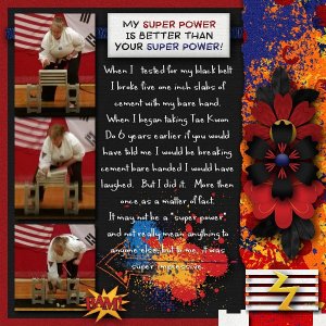 My Super Power