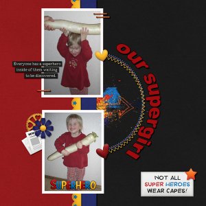 our supergirl