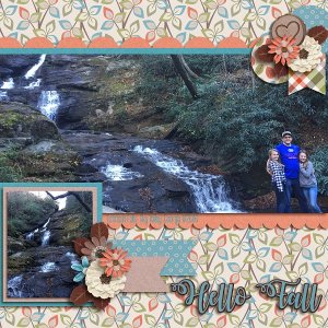 Fall at the Falls