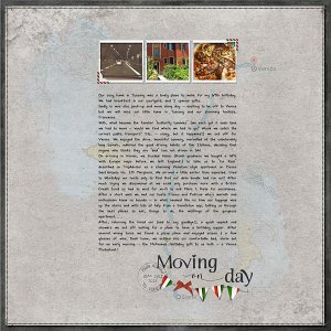 Moving on Day