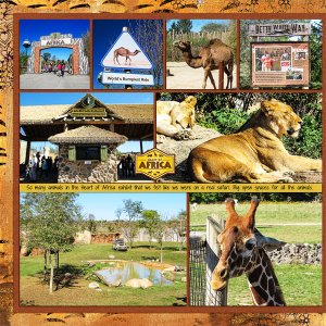 Columbus Zoo - Heart of Africa, left