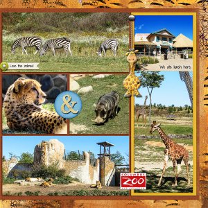 Columbus Zoo - Heart of Africa, right