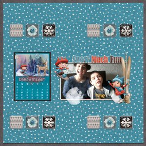 December-winter fun