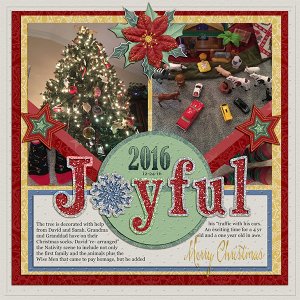 Twas the Night before Christmas 2016
