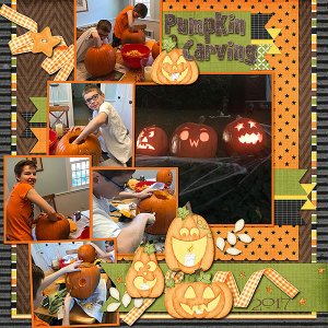 Pumpkin Carving 2017