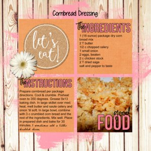 Cornbread Dressing
