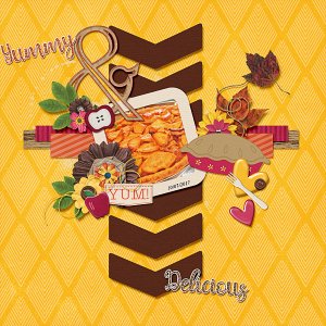 Yummy and Delicious