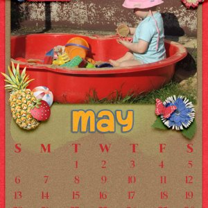 Calendar May 2018