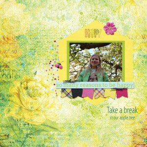 happy