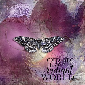 radiant world