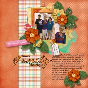 Family Blessings