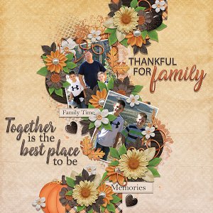 Thankful For Family
