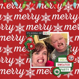 Ugly Sweater Party