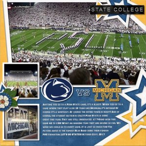 Penn State vs Michigan