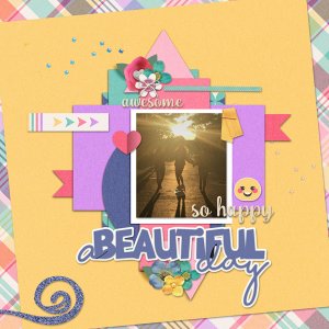 1117 Nov Word Art Beautiful Day