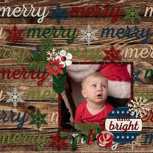 Merry + Bright