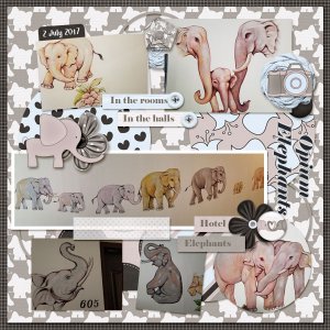 Opium Elephants
