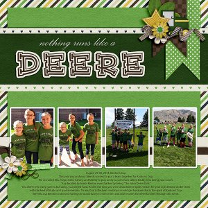 John Deere Girls