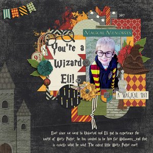 You're a Wizard!