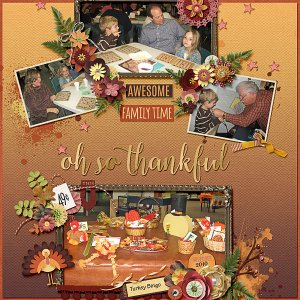 Oh so Thankful