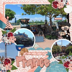Epcot - France