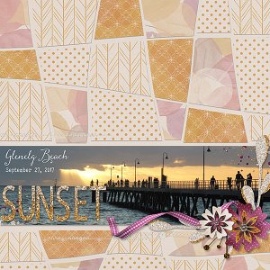 Anniversary Sunset