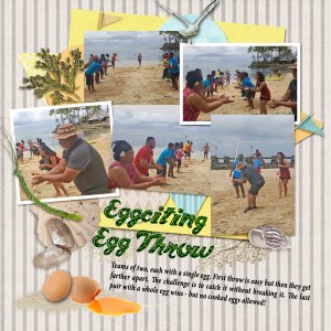 Egg Throwing