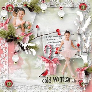 Snow rendezvous by PrelestnayaP Design