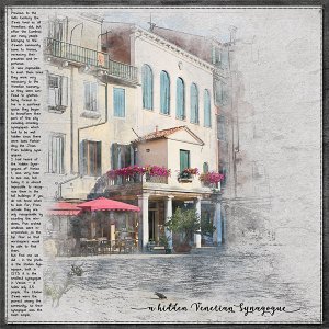 Venice - Hidden Synogogue