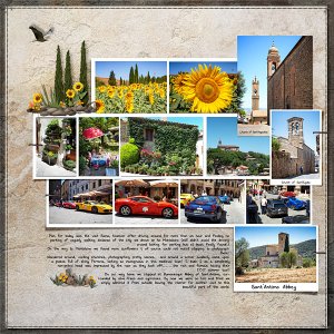 Ancient + Modern in Montalcino RHS