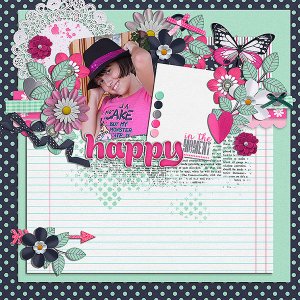 happy