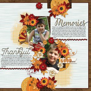 Thankful Memories