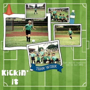 Kickin