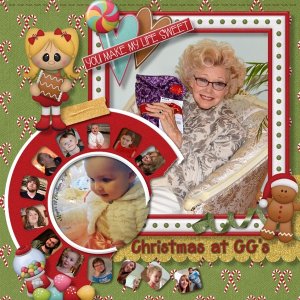 Christmas Sweets at GG