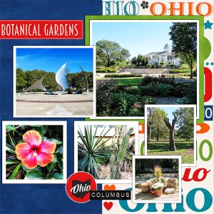 Franklin Park Conservatory + Botanical Garden, right