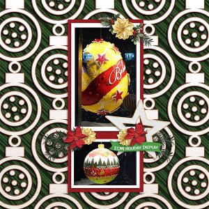 Christmas in the window