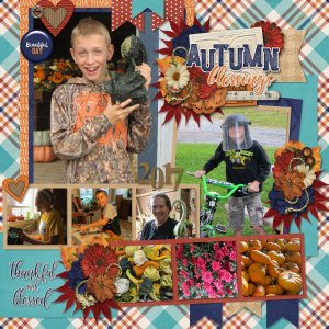 Autumn Blessings