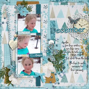 December Torquise