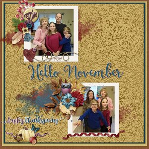 Hello November