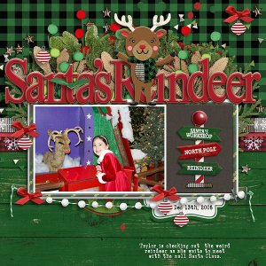 2006 Santa's Weird Reindeer
