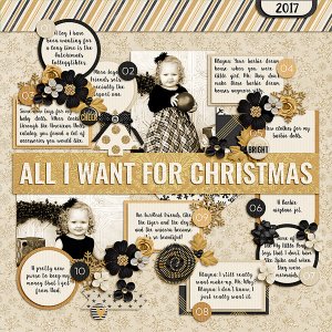 All I Want For Christmas