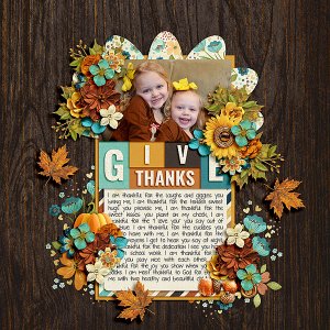 Give Thanks