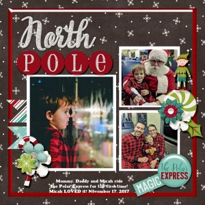 ride on the Polar Express 2017